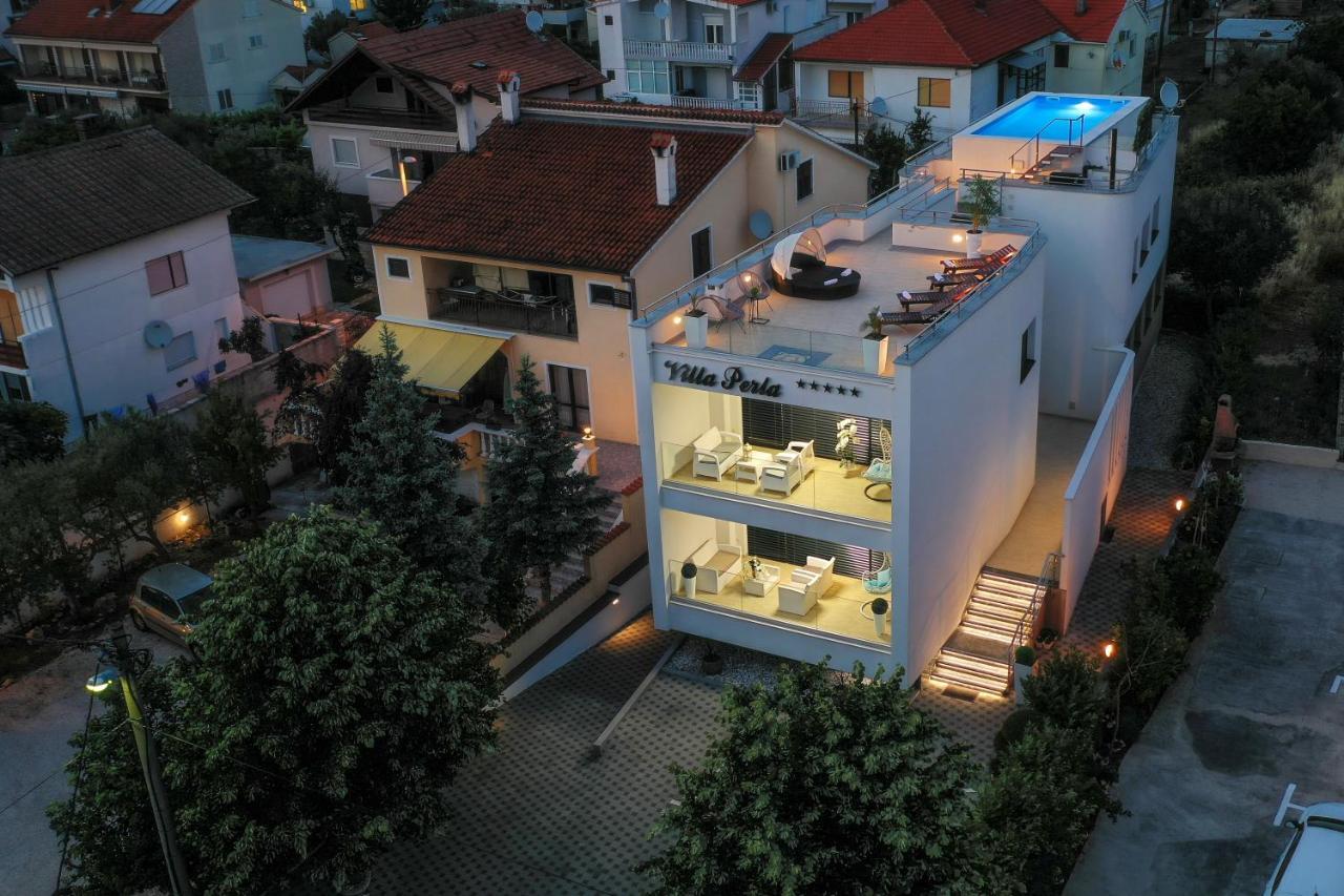 Villa Perla Zadar Exteriör bild
