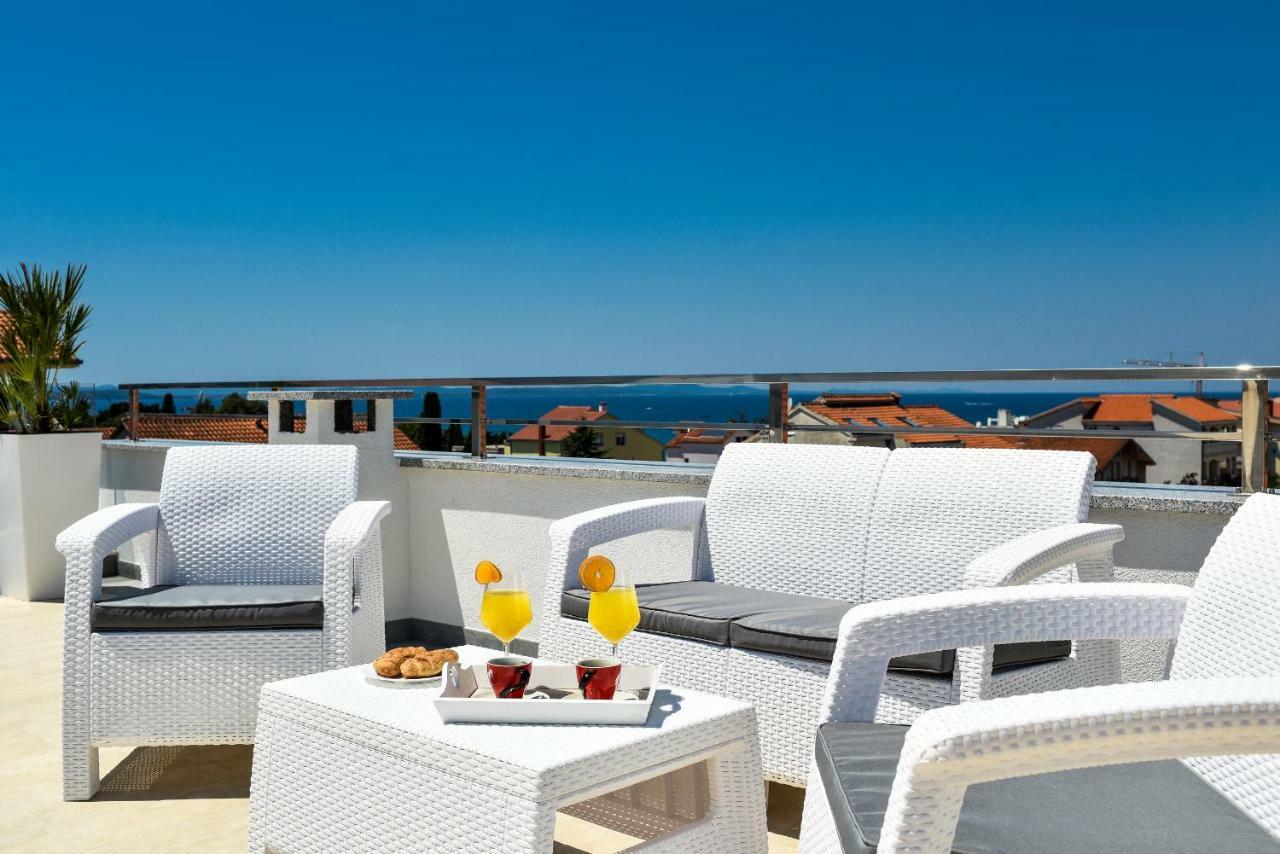 Villa Perla Zadar Exteriör bild