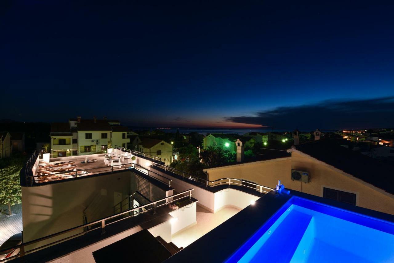 Villa Perla Zadar Exteriör bild