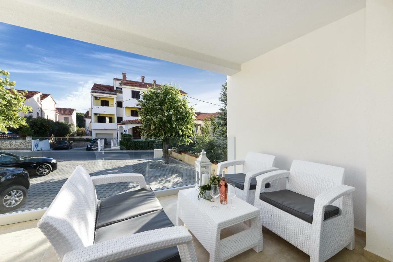Villa Perla Zadar Exteriör bild