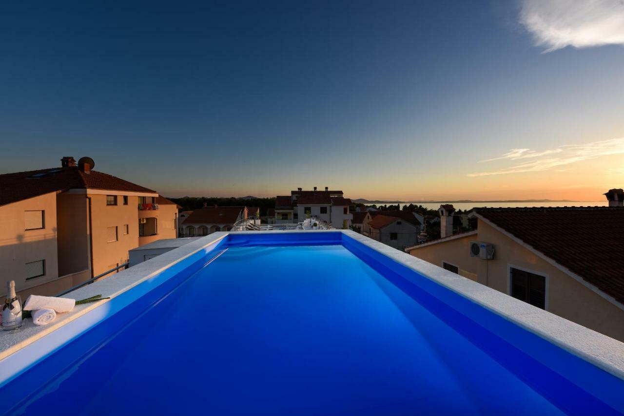 Villa Perla Zadar Exteriör bild