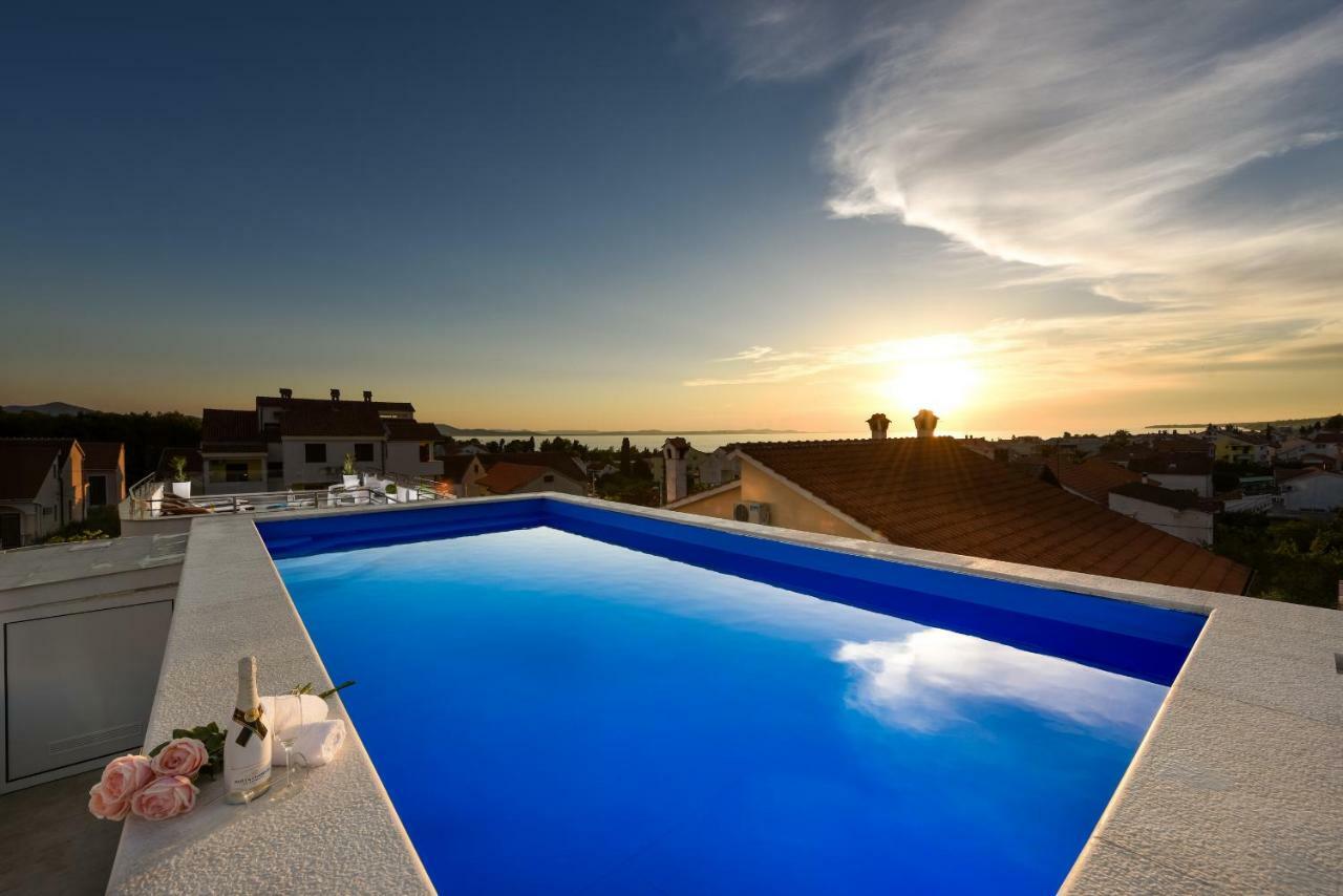 Villa Perla Zadar Exteriör bild
