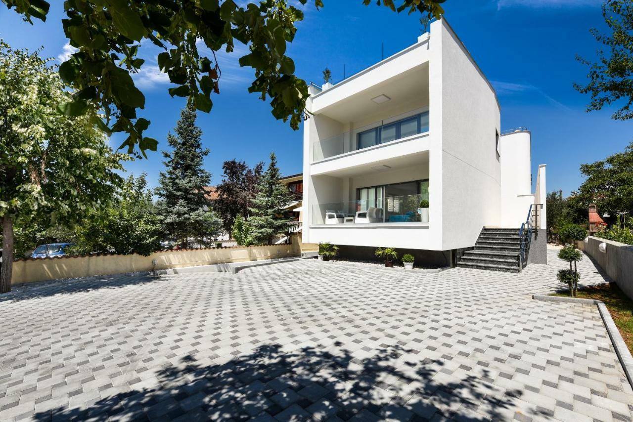 Villa Perla Zadar Exteriör bild