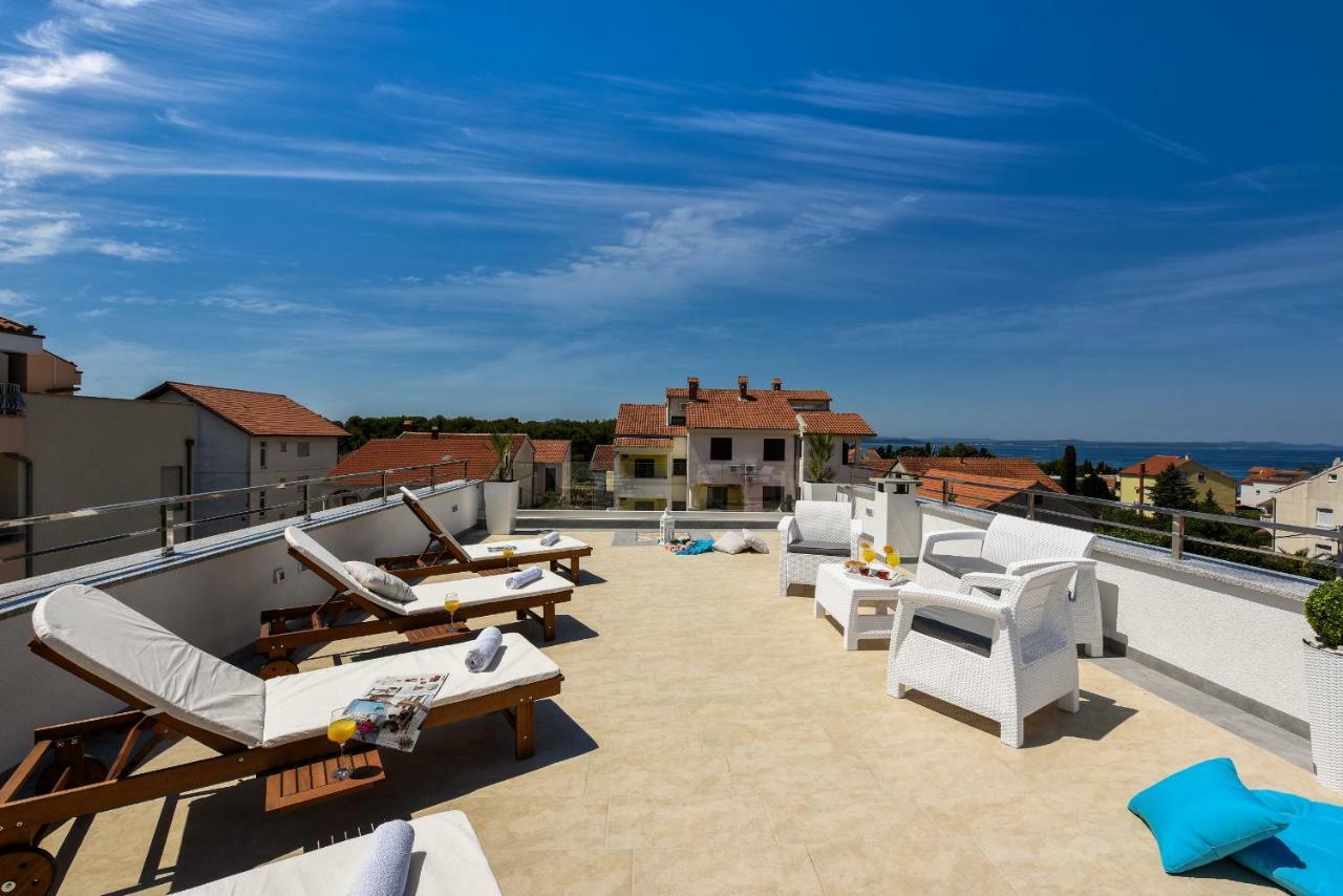 Villa Perla Zadar Exteriör bild