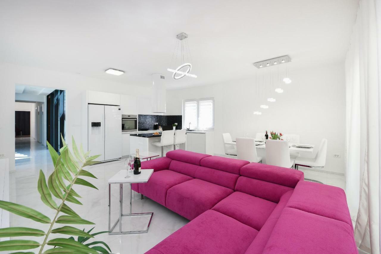 Villa Perla Zadar Exteriör bild