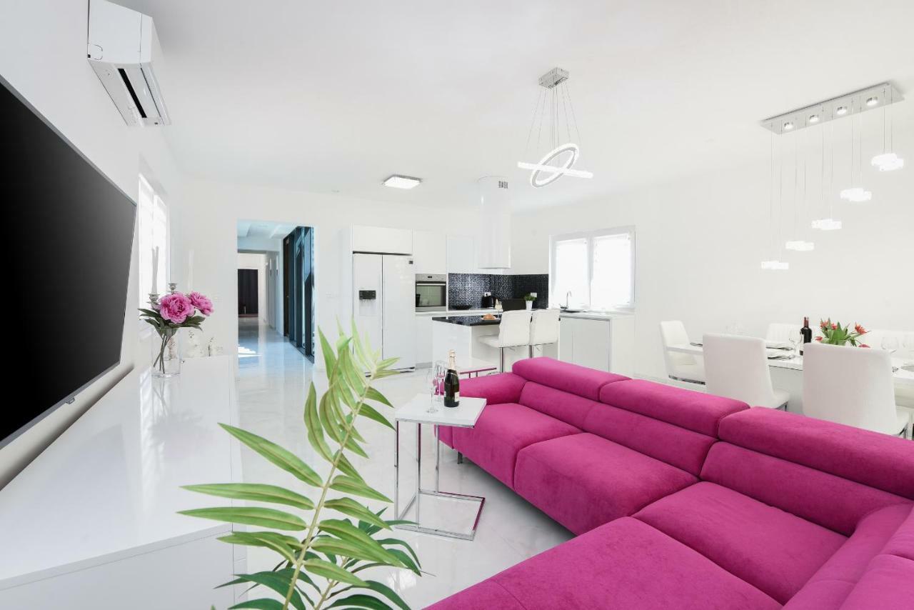 Villa Perla Zadar Exteriör bild